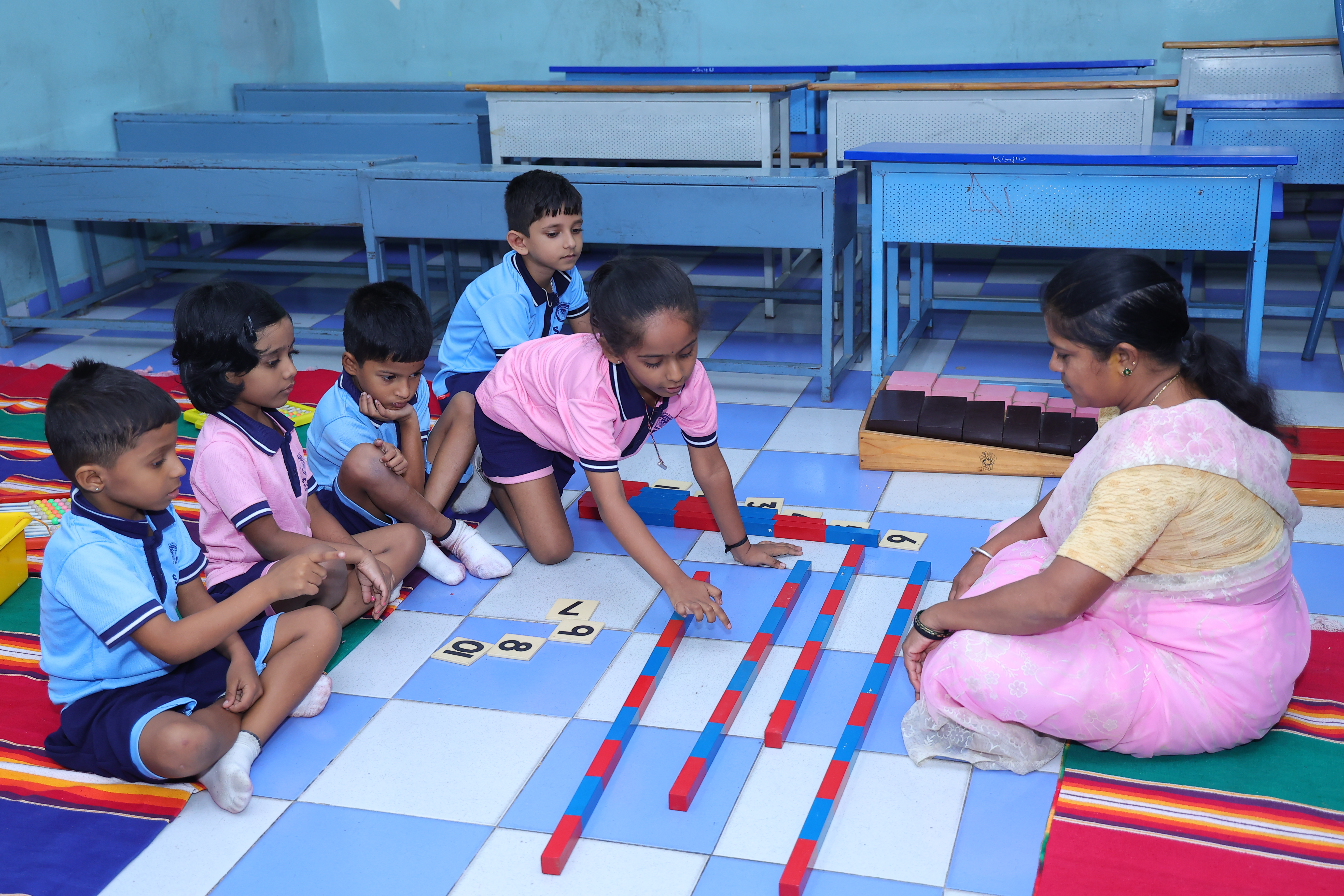 Environmental awareness session