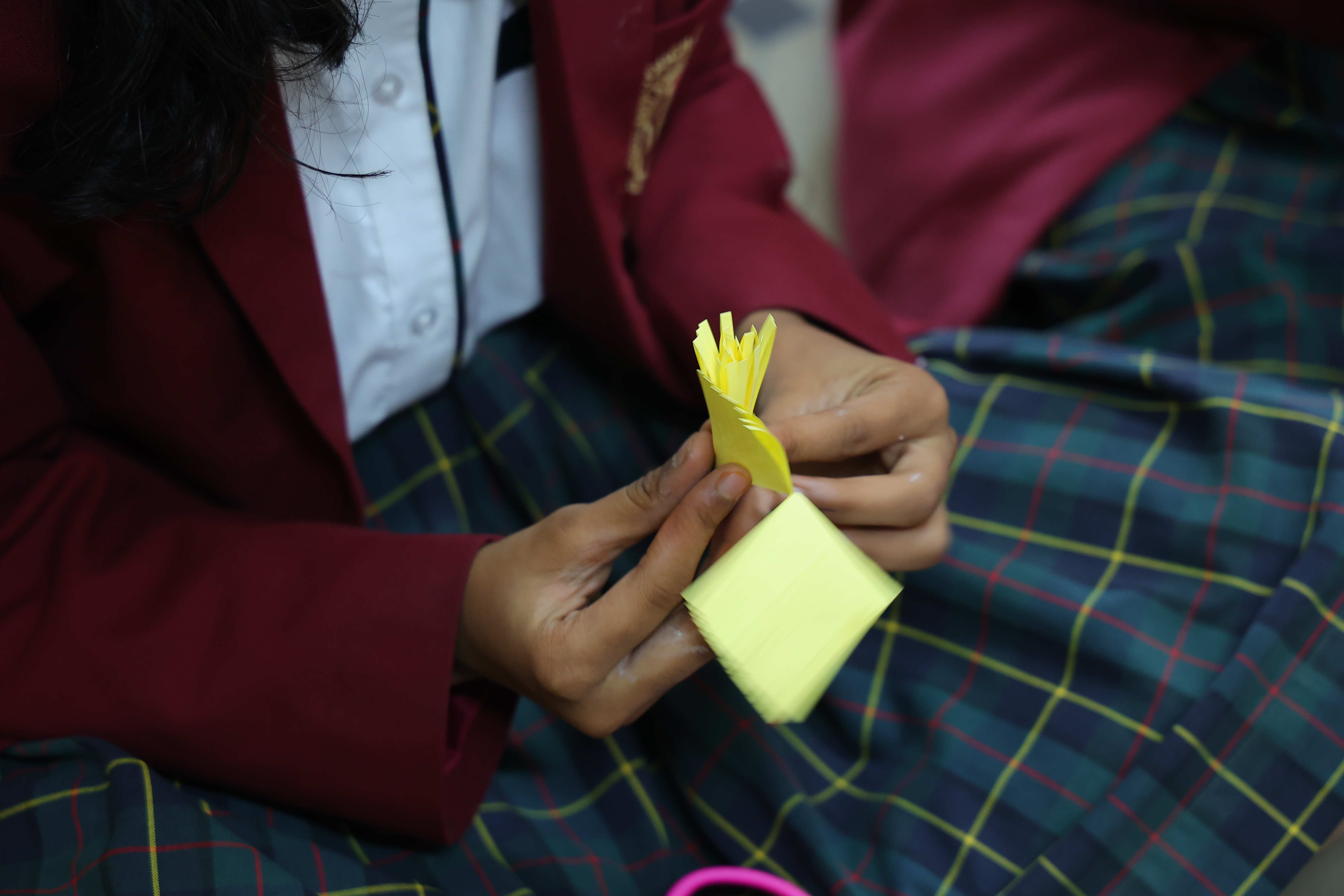 Interactive student puzzle solving