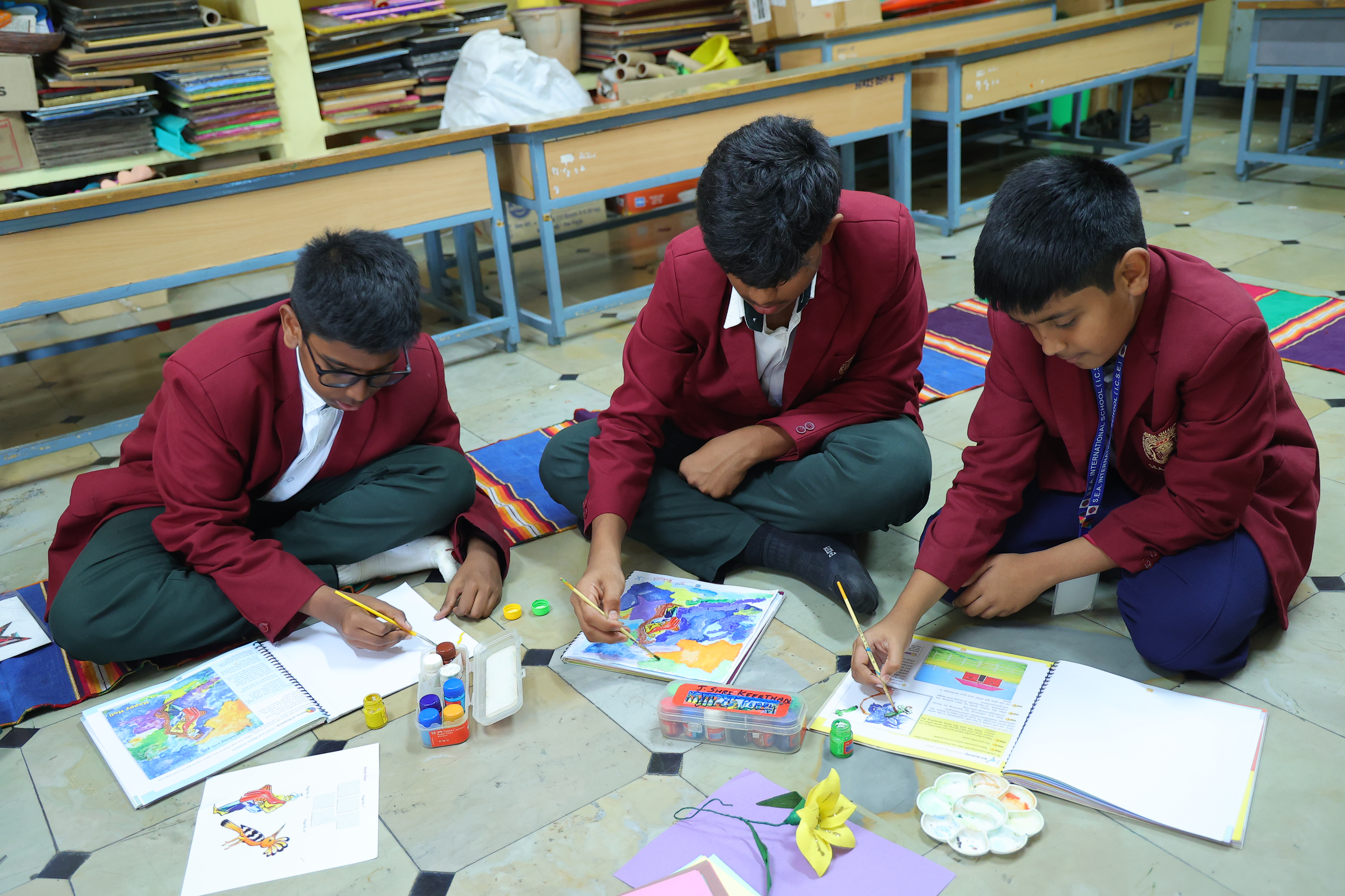 Student leadership activity