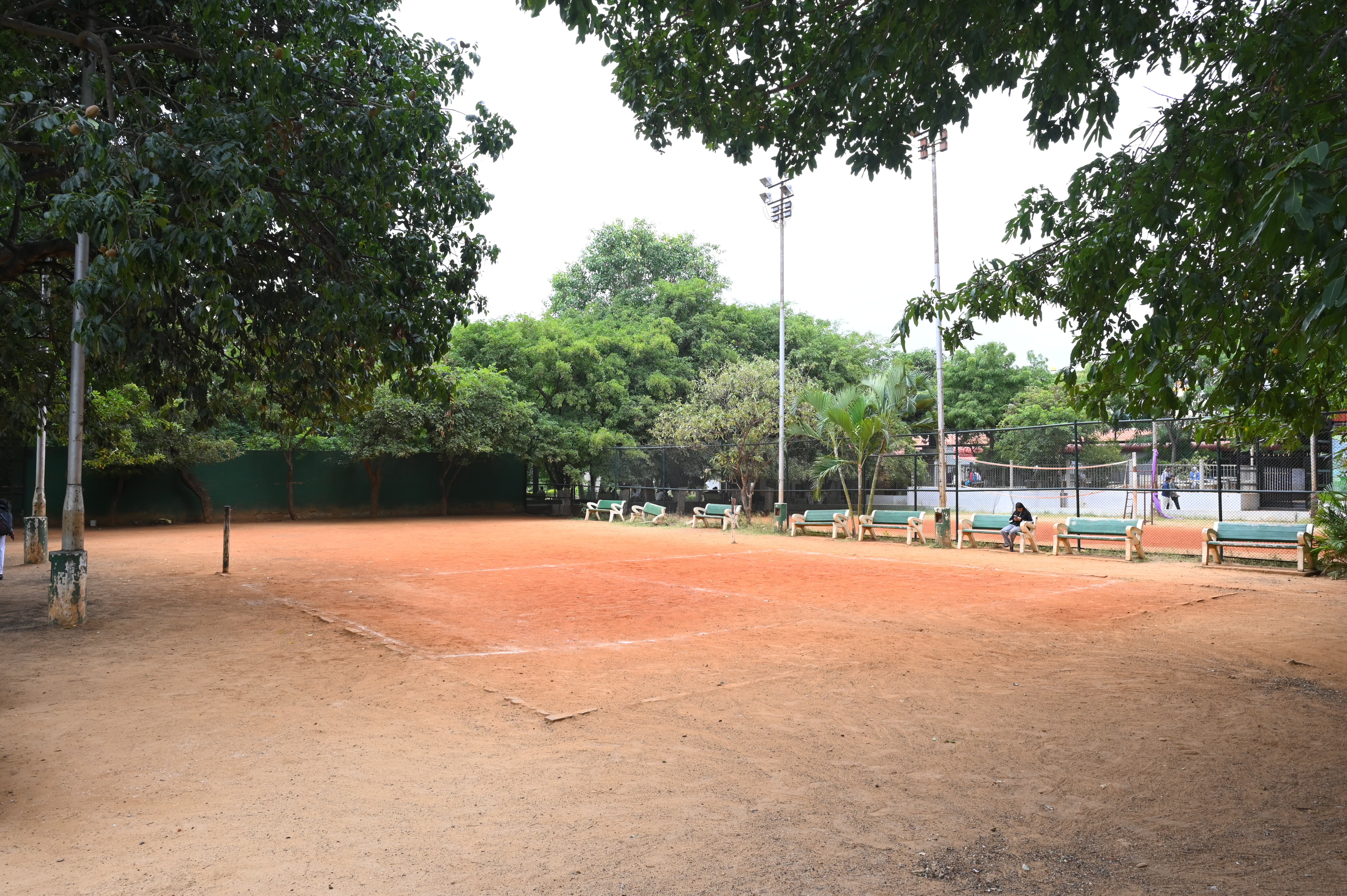 Campus recreational areas