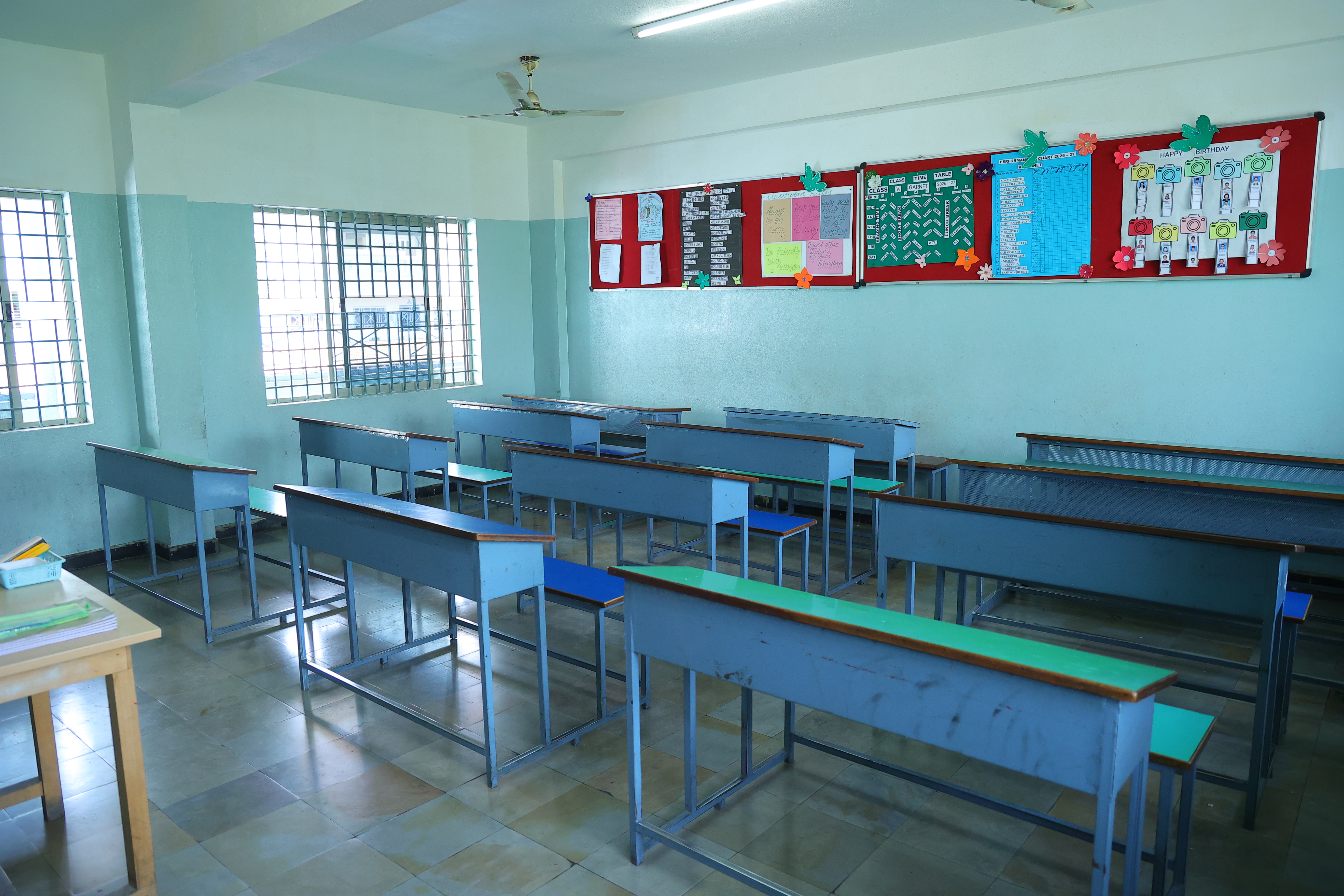 Panoramic view of S.E.A. campus