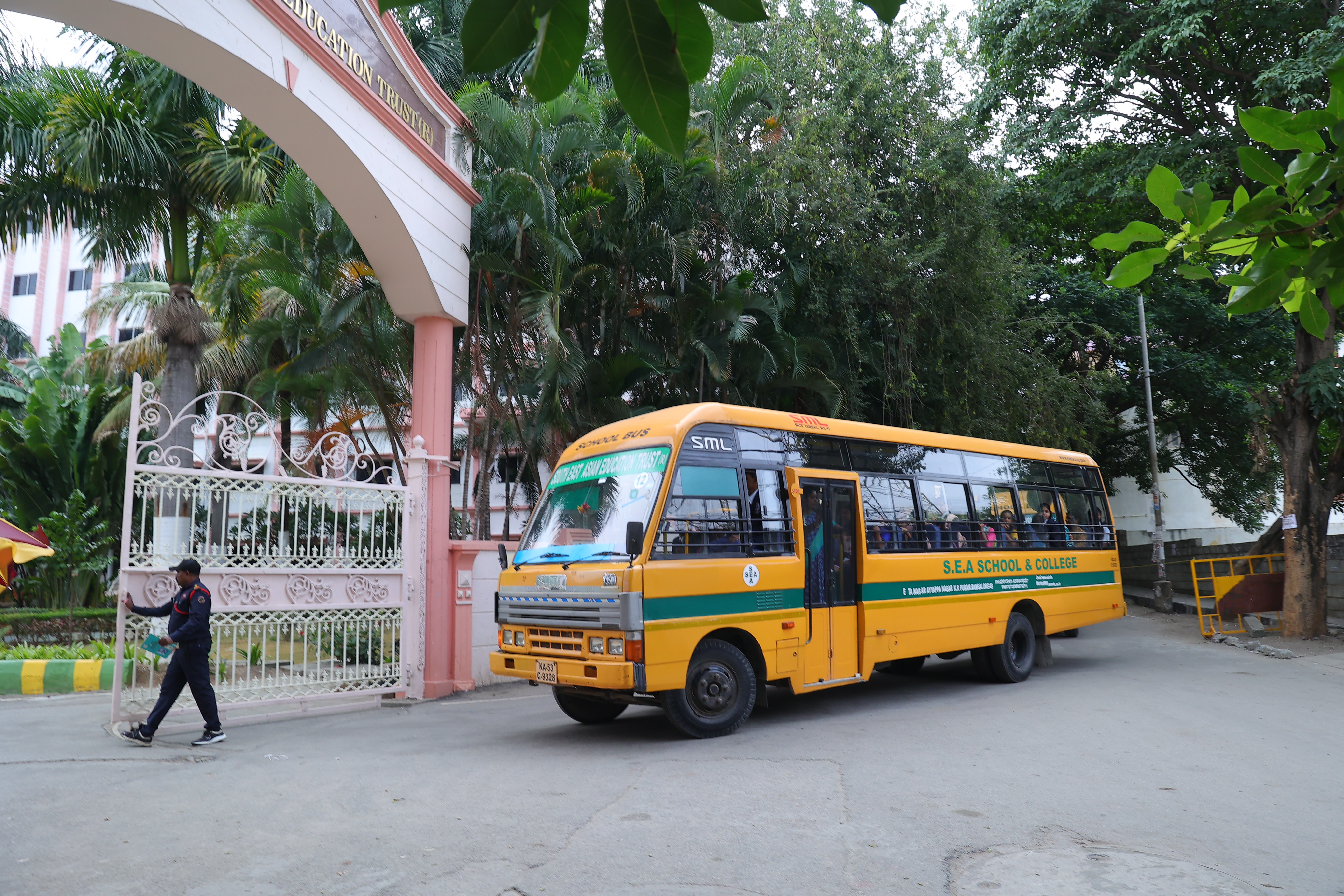 Campus grounds and facilities