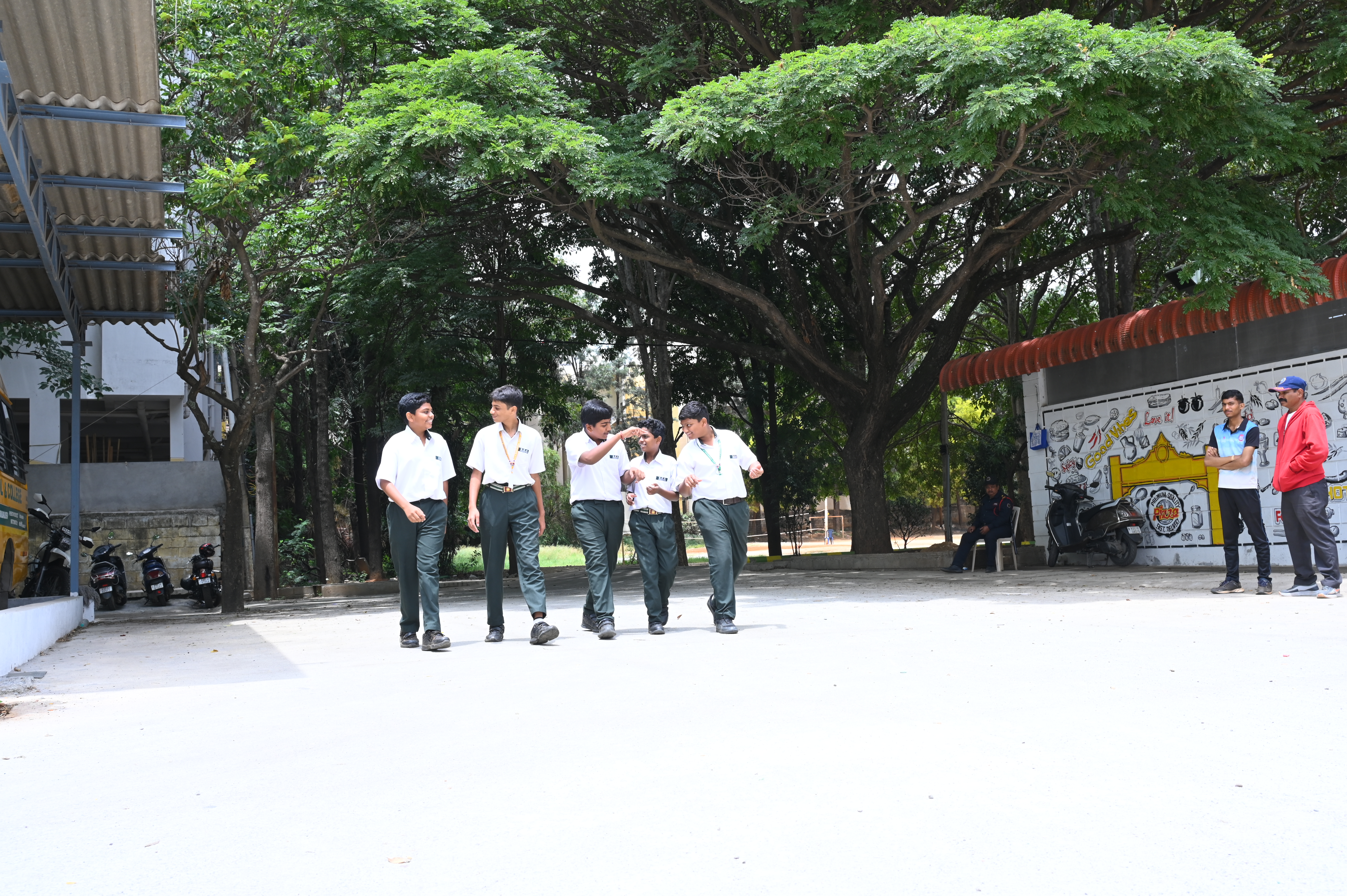 Academic block structures