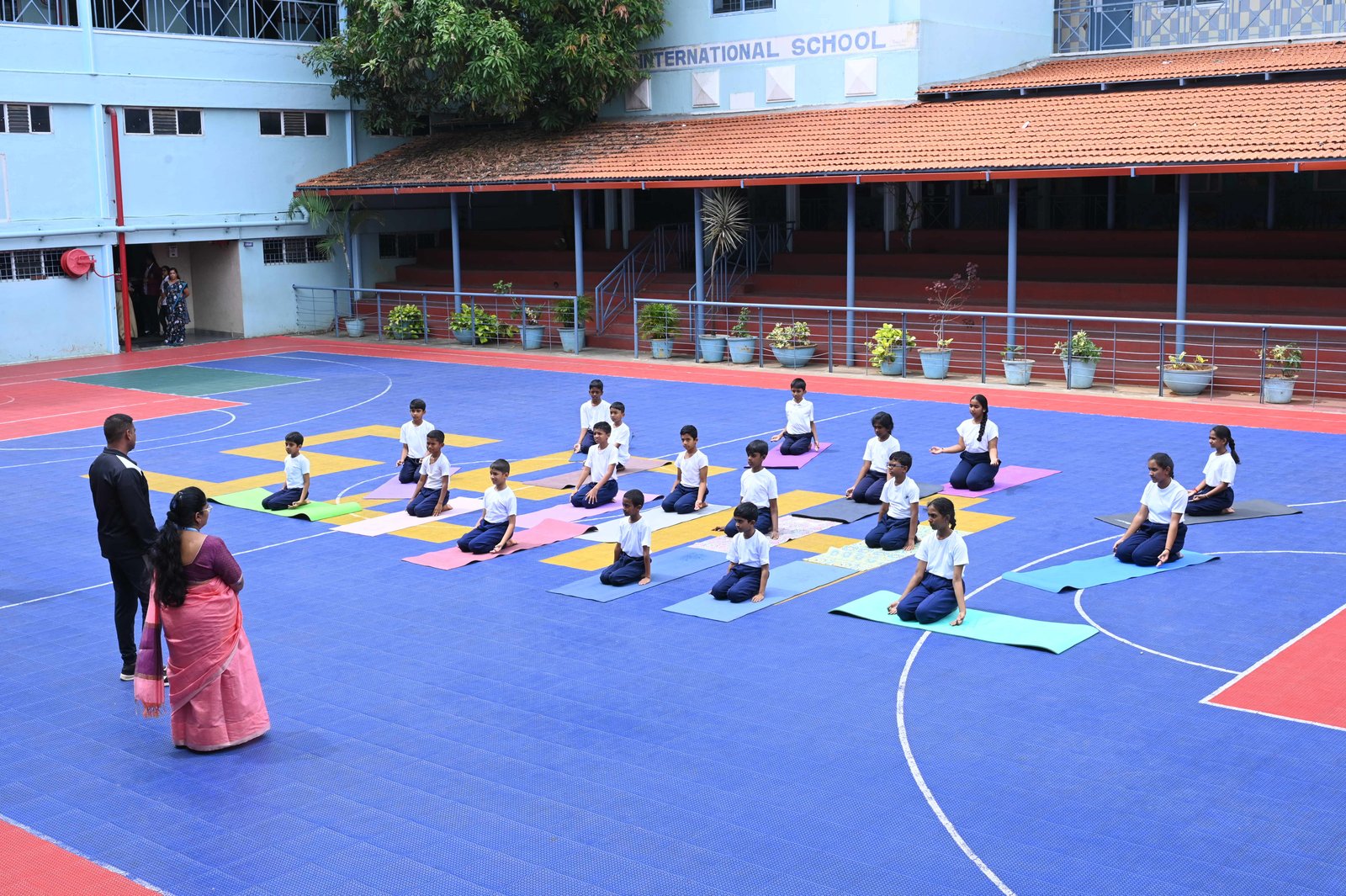Annual school event celebration