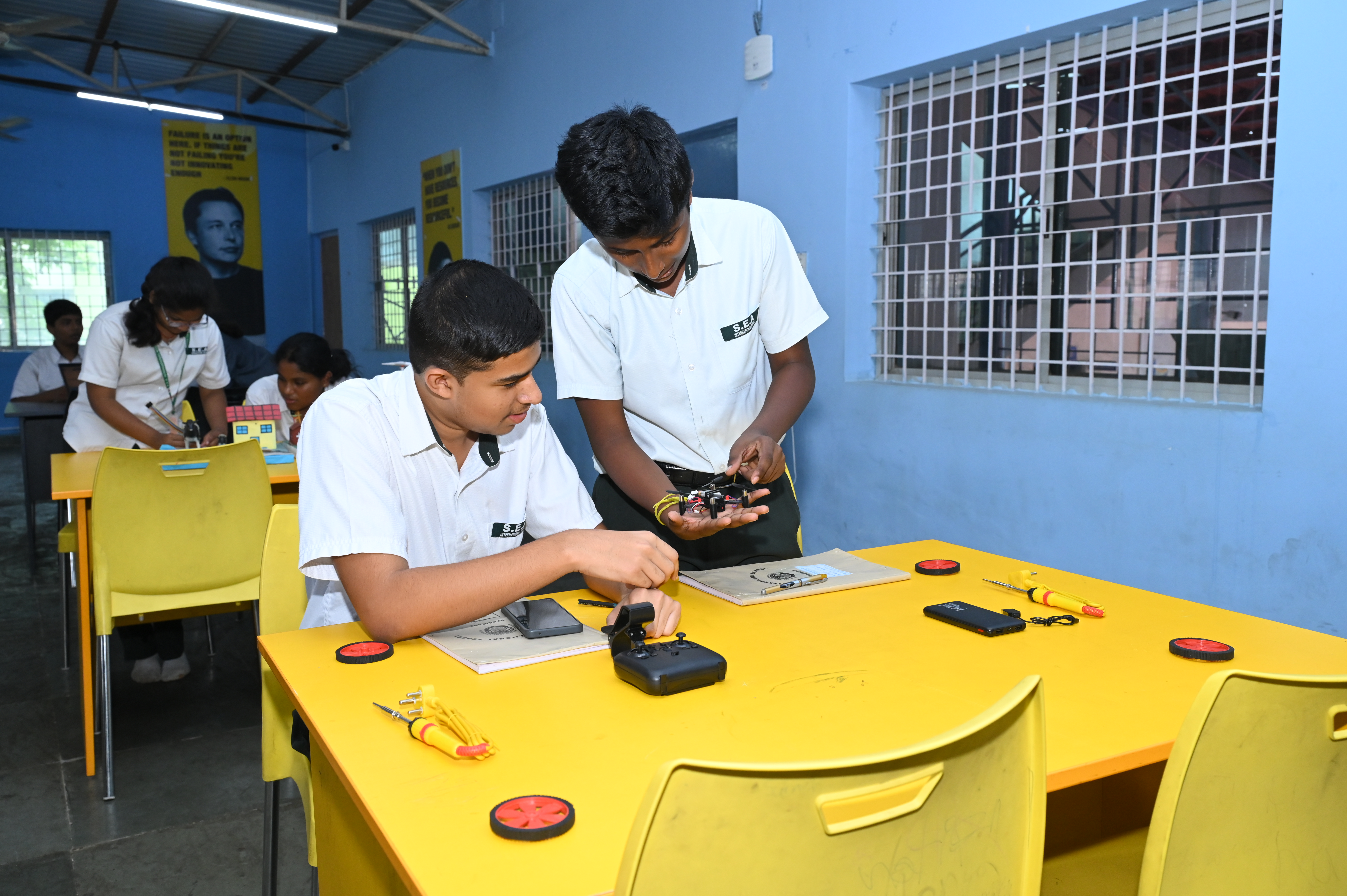 Laboratory safety and demonstration