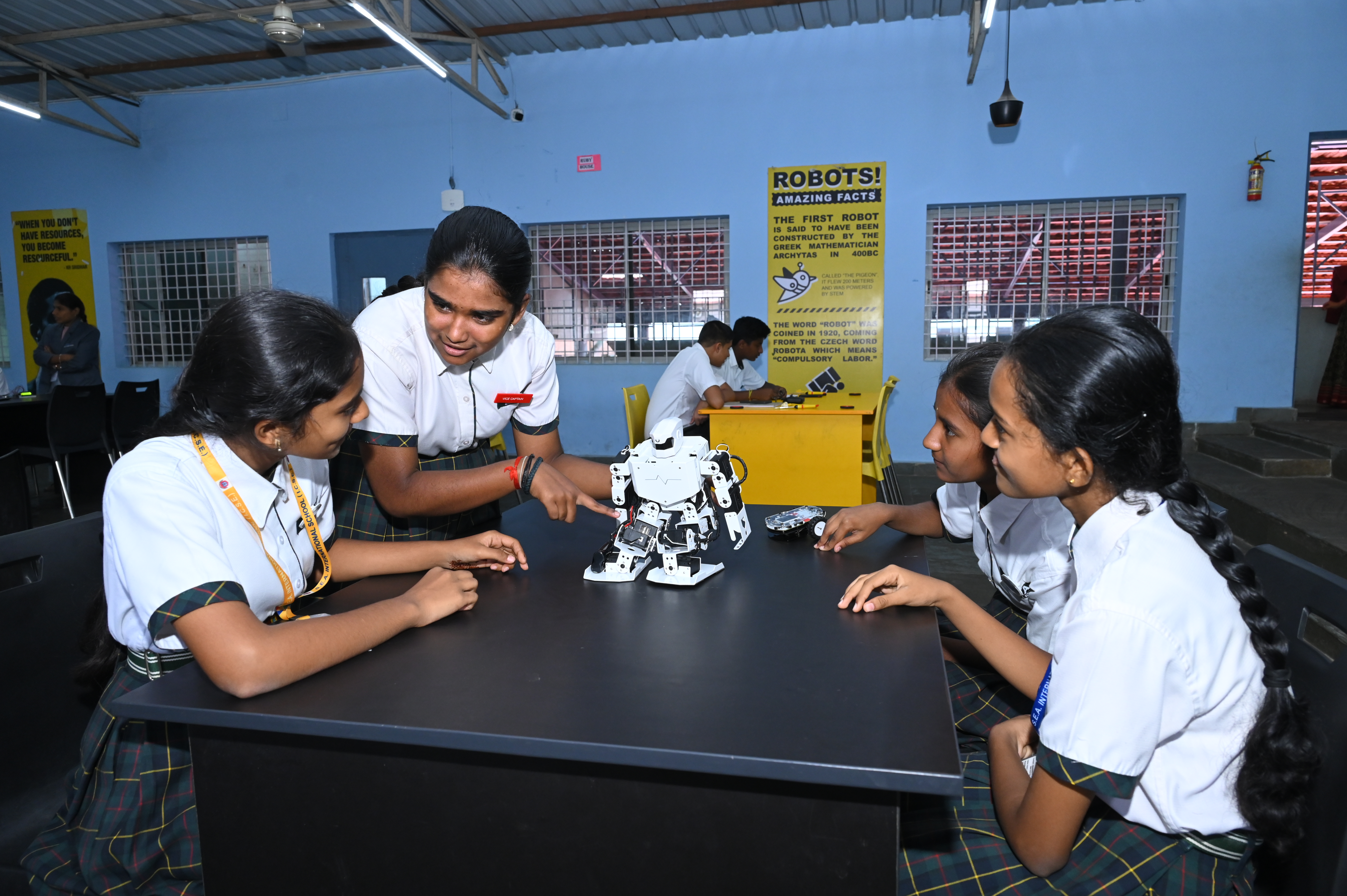 Advanced science experiment and research