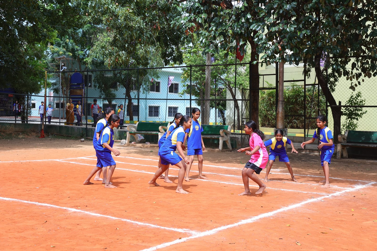 Volleyball championship tournament