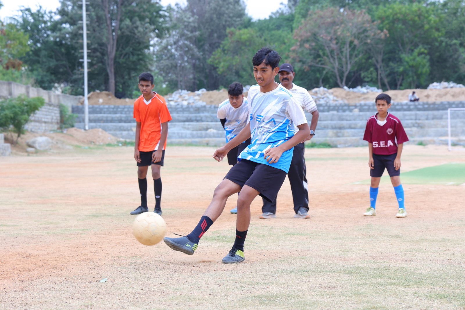 Junior sports day fun games