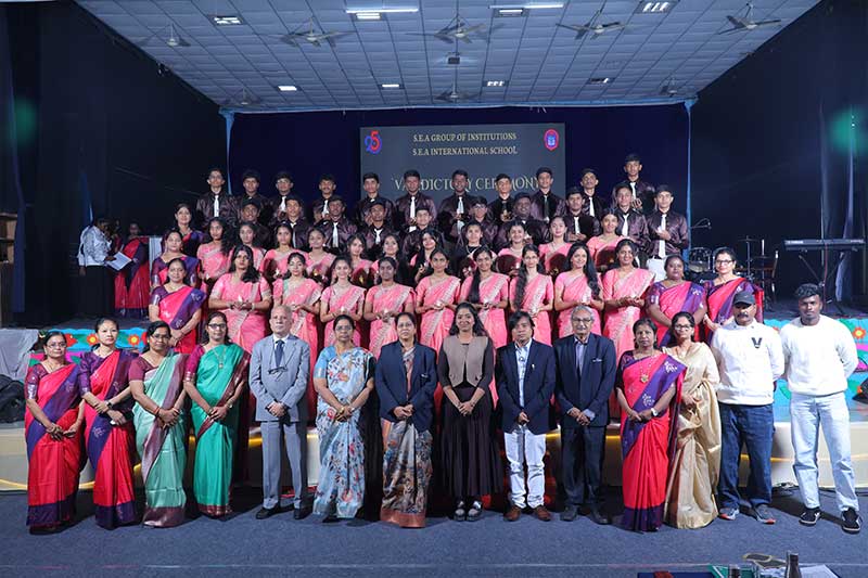 Class 10 Farewell Ceremony photograph 1