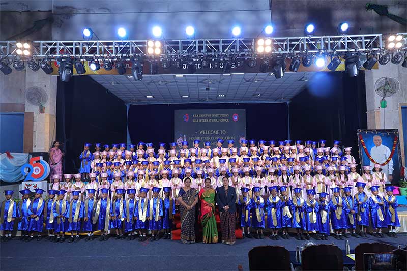 Class 2 Convocation ceremony
