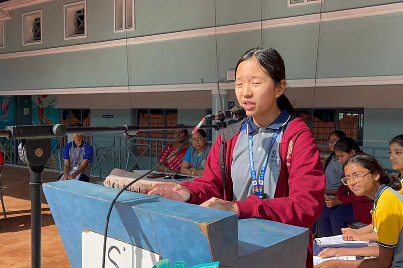 Inter House Debate Competition photograph 1