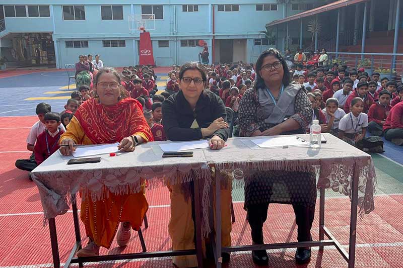 Inter House Debate Competition photograph 2