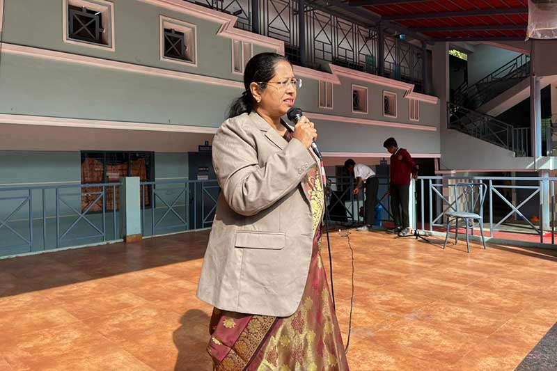 Inter House Debate Competition photograph 4