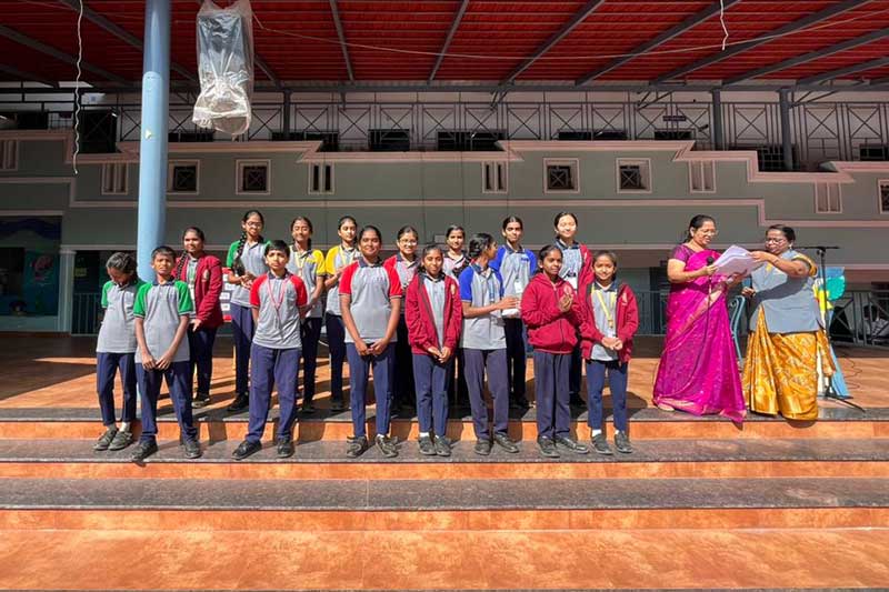 Inter House Debate Competition photograph 5