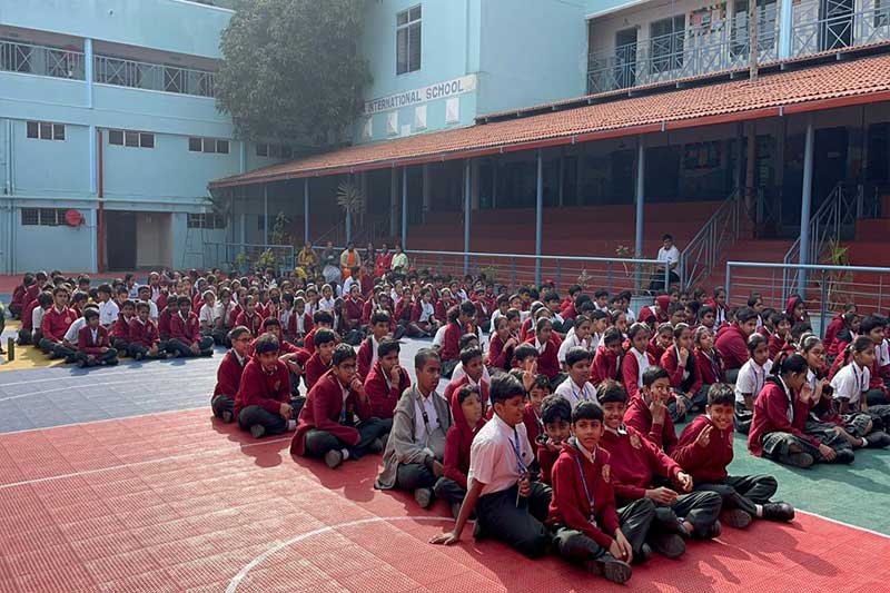 Inter House Debate Competition photograph 7
