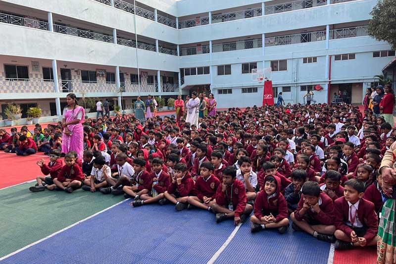 Inter House Debate Competition photograph 8