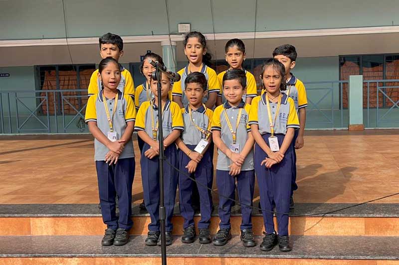 Inter House Recitation Competition photograph 4