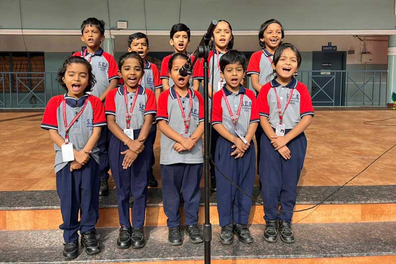 Inter House Recitation Competition photograph 5