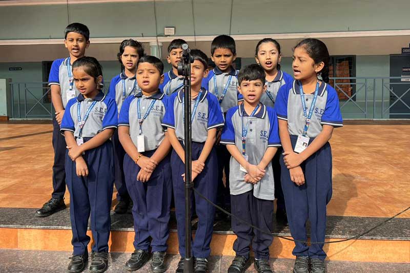 Inter House Recitation Competition photograph 6