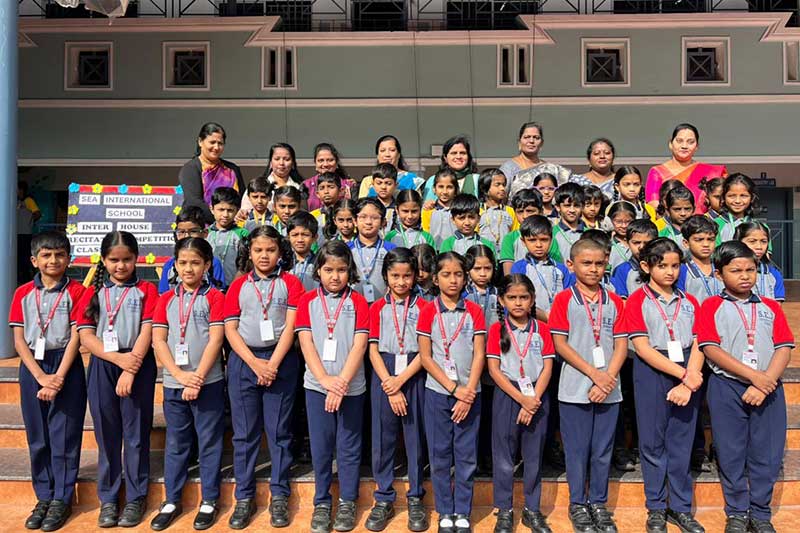 Inter House Recitation Competition photograph 7