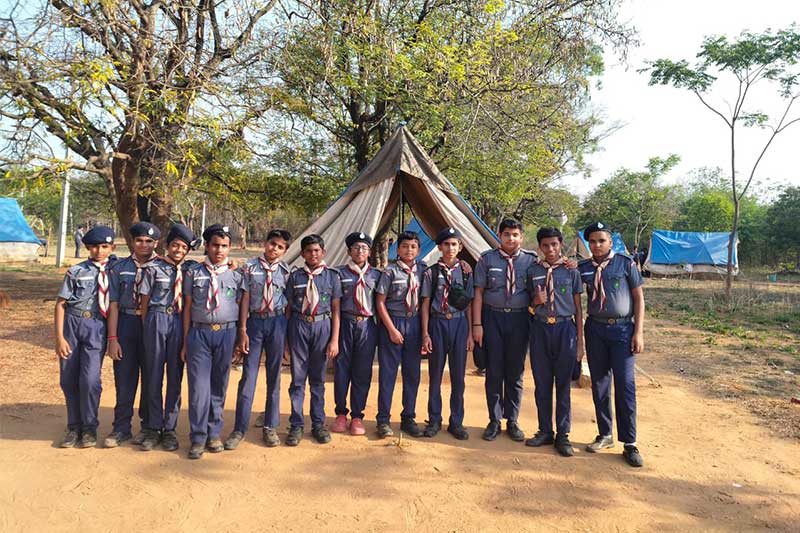 Scouts & Guides Tritiya Camp photograph 1