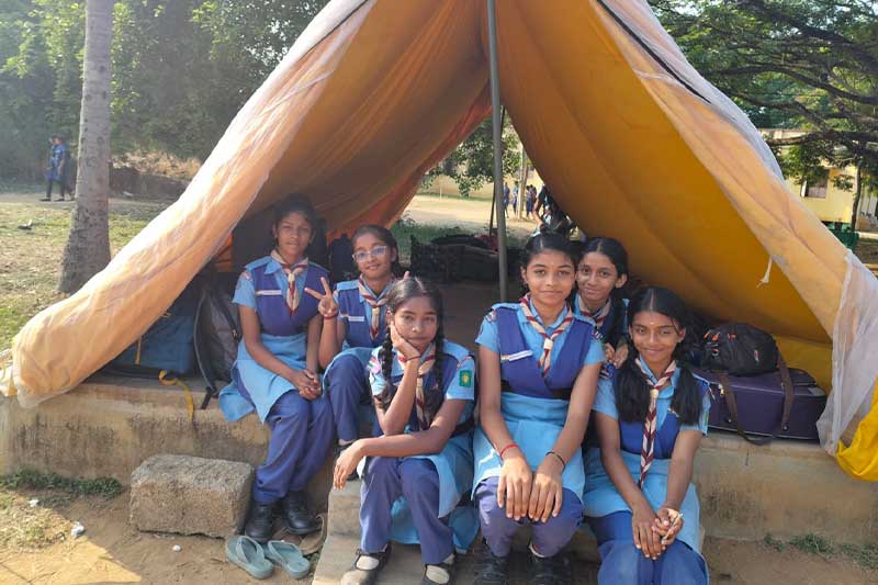 Scouts & Guides Tritiya Camp photograph 3